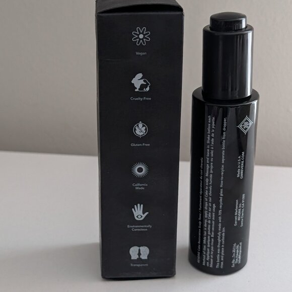 REVERIE Cake Restorative Scalp Tonic 1.69oz/50 ml Full Size New with Box - Picture 5 of 5